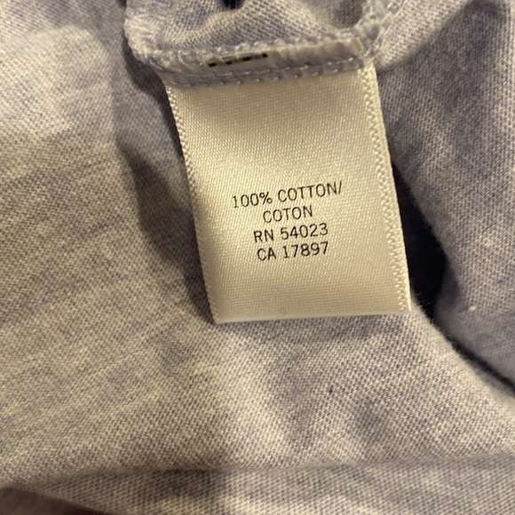 Small Banana Republic Light Blue hoodie with front pocket - NWT - Picture 4 of 4